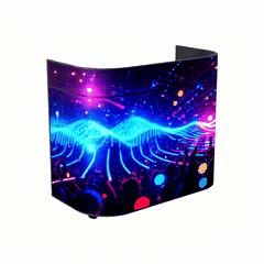 Digital LED Screen DJ Booth Gevel