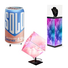 Oanpaste foarm LED-skerm