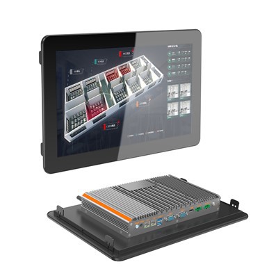 15.6 Industrial Panel Mounted Touch Screen PC